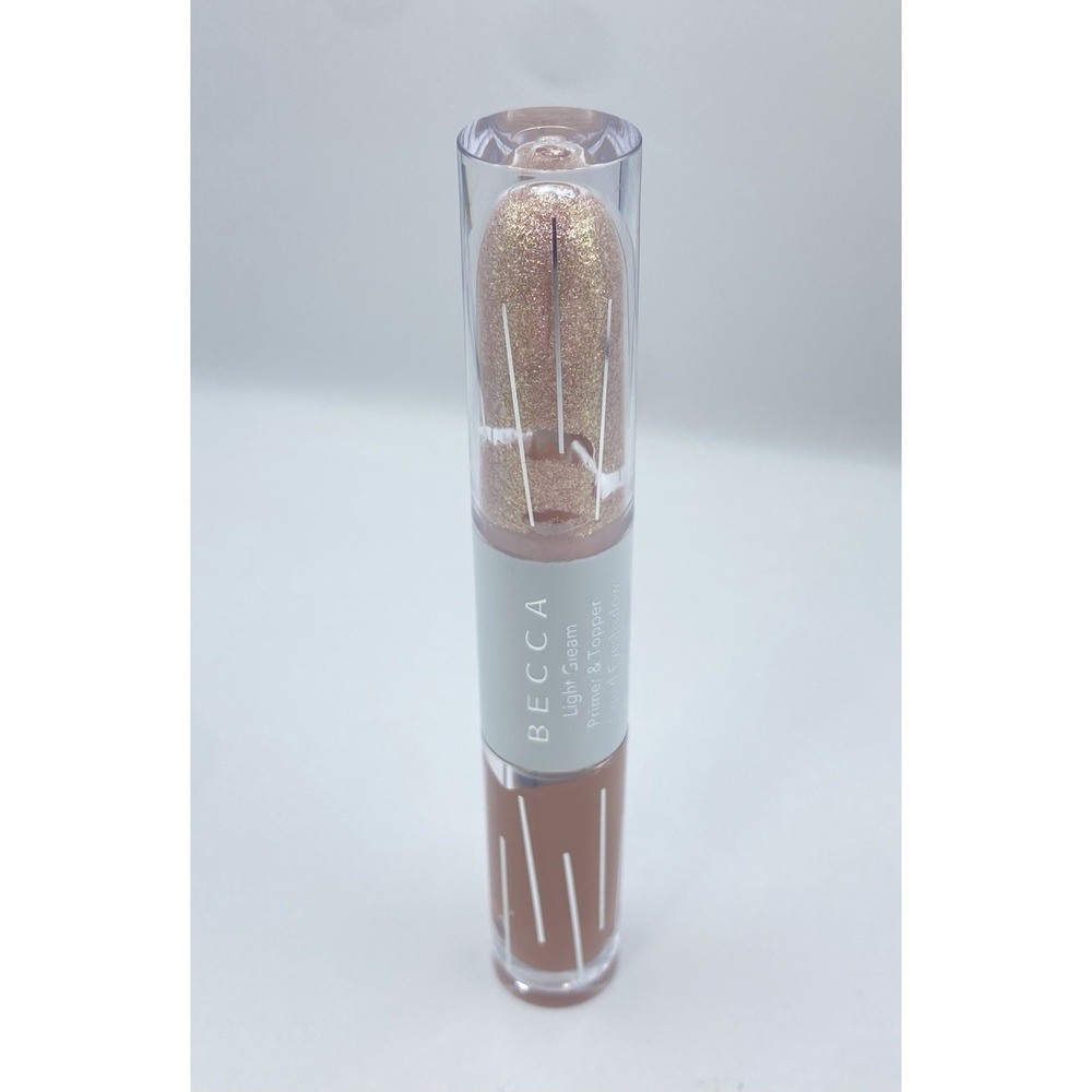 Becca Cosmetics Light Gleam Primer & Topper Liquid‎ Eyeshadow -LUNAR- NWOB - Picture 3 of 10
